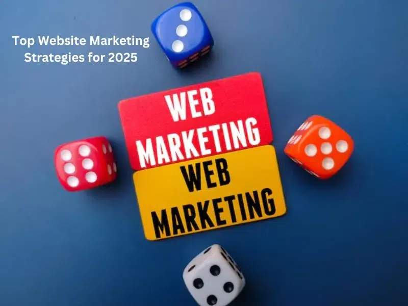 Top Website Marketing Strategies for 2025