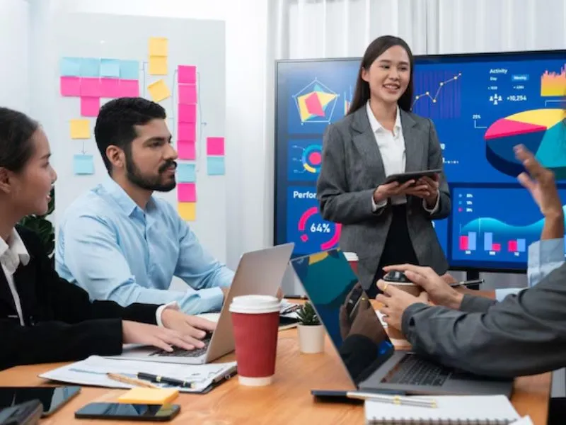 What is an agency in digital marketing?